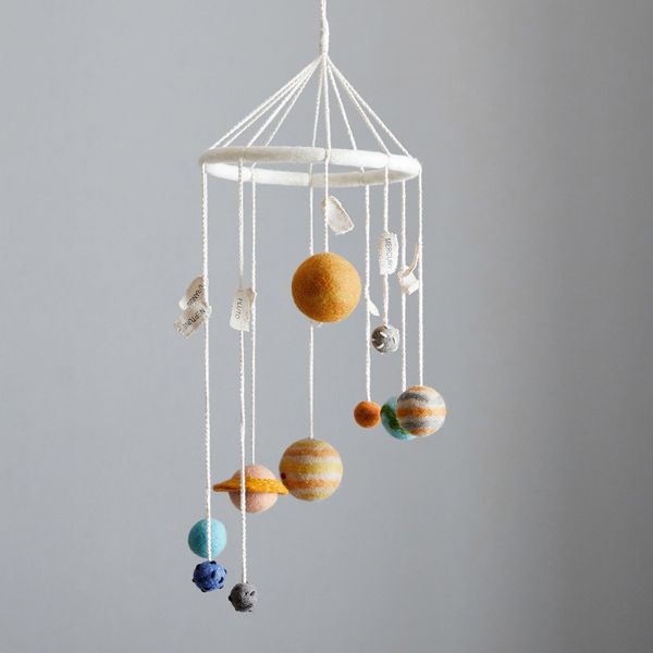 West Elm Wool Planet Ceiling Mobile