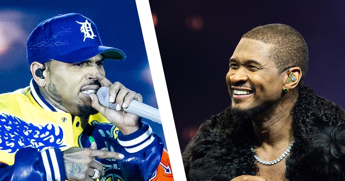 Chris Brown and Usher Are Going on Tour Together