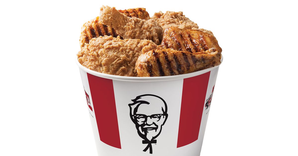 KFC Finally Debuts Home Delivery.