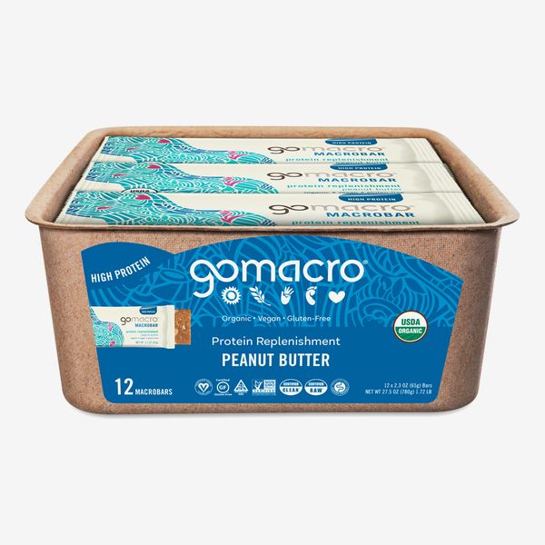 GoMacro Organic Peanut Butter Protein Replenishment Bar