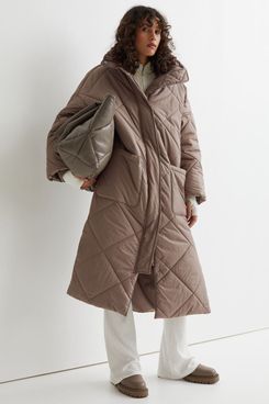 Kids Corduroy Jacket Boys Girls Sherpa Fleece Lined Coats Plush Quilted Outerwear Lapel Button Down Overcoat
