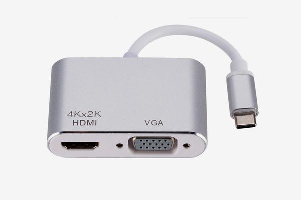 XHONY USB-C to HDMI & VGA Adapter