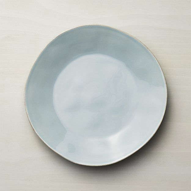 Ceramic Plates And Tableware, Round Dinner Plates With Lip