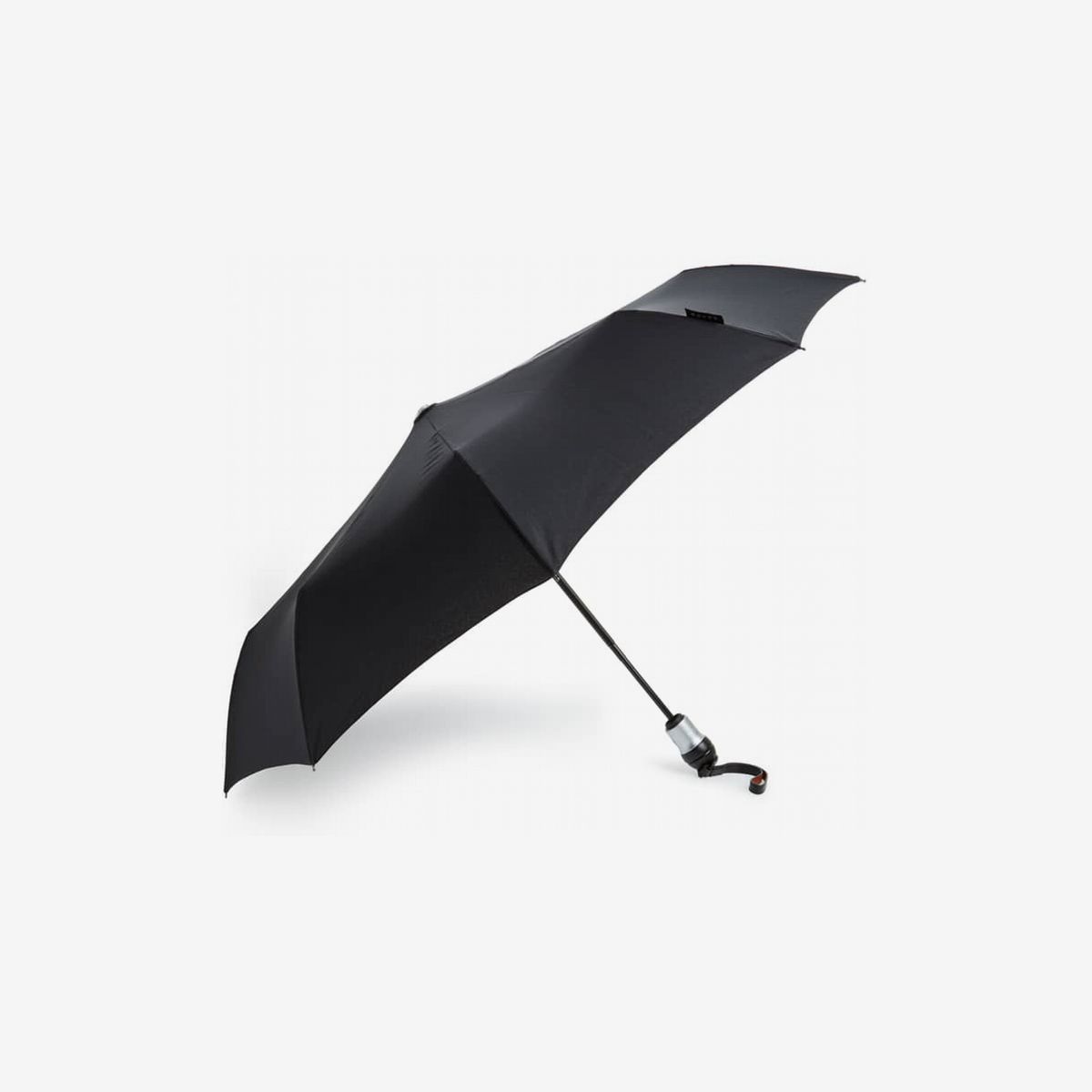 Umbrella Black Automatic Windproof Compact Travel Auto Open for Men and Women 