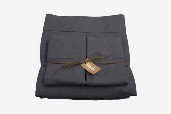 Linoto 100% Pure Linen Sheet Set