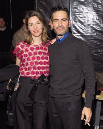 Great Outfits in Fashion History: Sofia Coppola in Marc Jacobs for