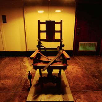 Virginia's Electric Chair