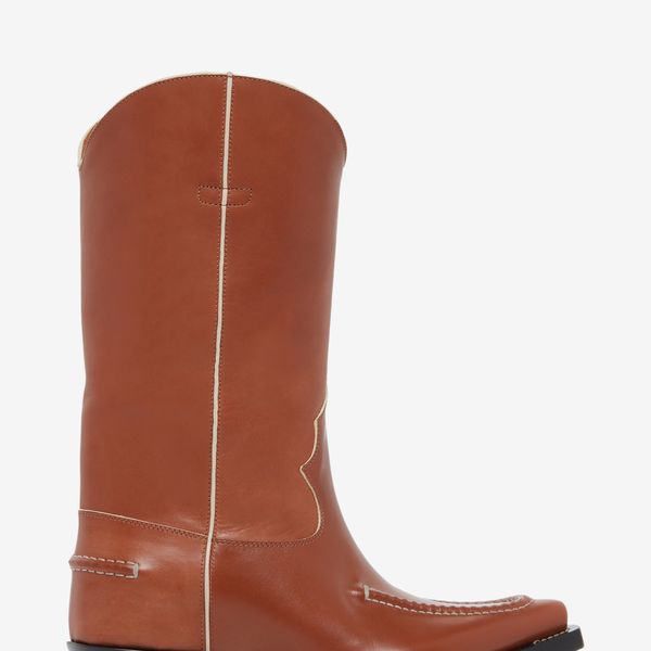 Chloé Nellie Leather Boots