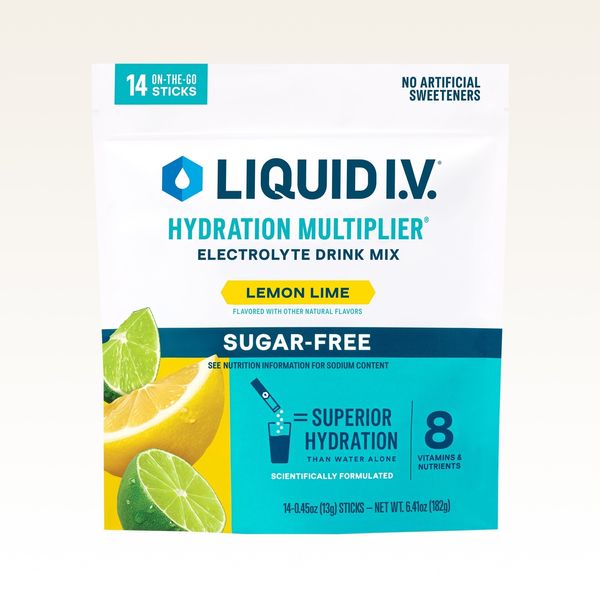 Liquid I.V. Hydration Multiplier - Sugar-Free - 14 Count