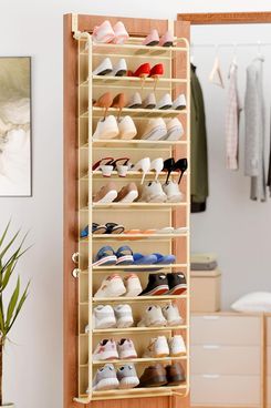 Whitmor 36 Pair Over the Door Shoe Rack - Beige