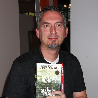 The Maze Runner Author Interview, James Dashner