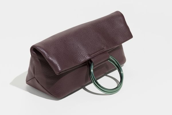 Ring Fold-Over Clutch