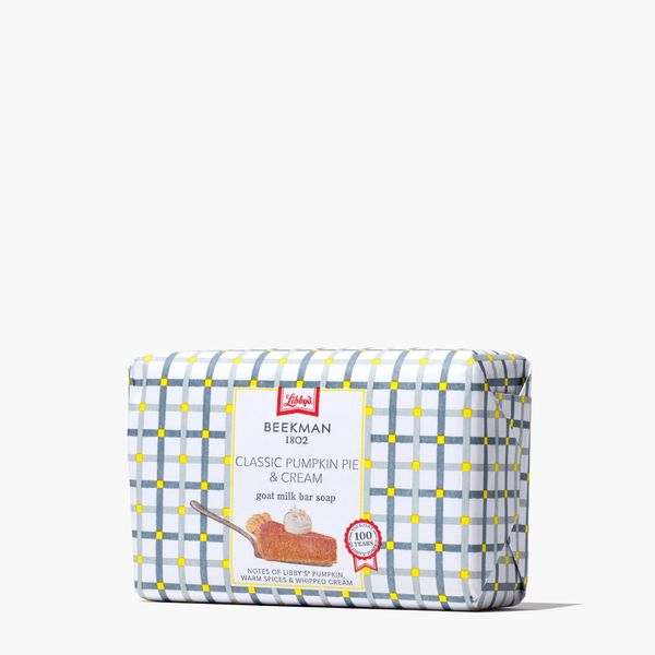 Beekman 1802 x Libby’s Classic Pumpkin Pie & Goat Milk Soap