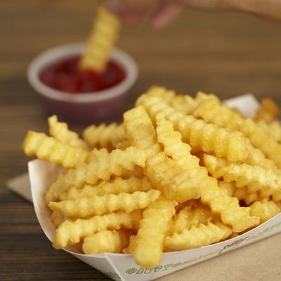 Crinkle Cut French Fries 