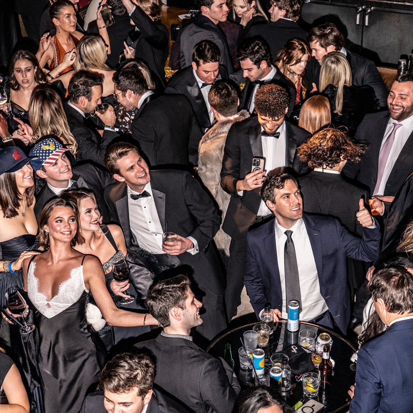 I Saw What New, Young Post-MAGA Trump Supporters Look Like