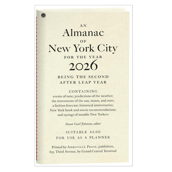 An Almanac of New York City for the Year 2026