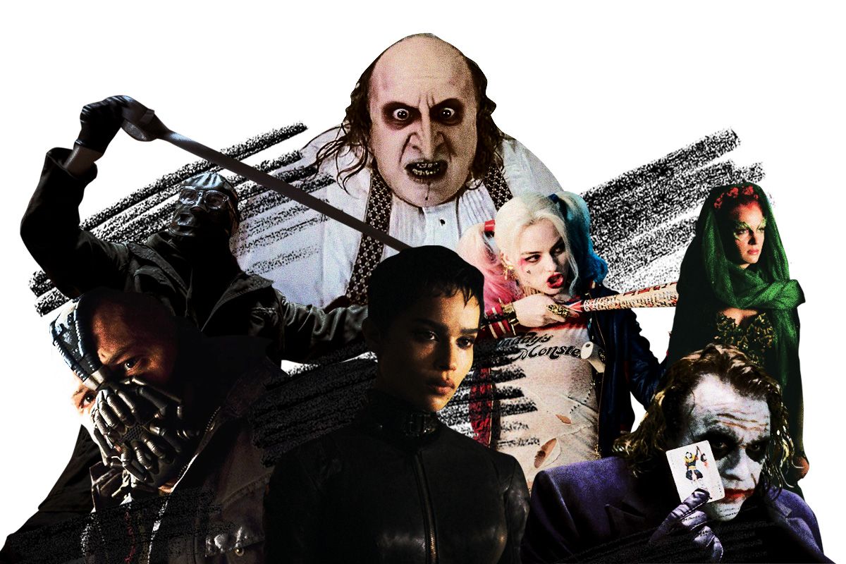 Batman Movie Villains, Ranked