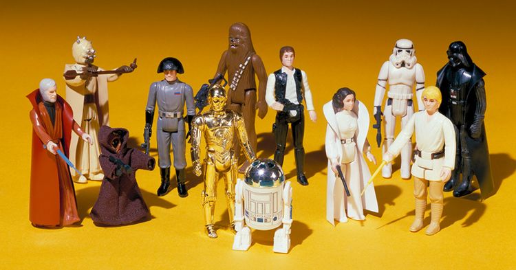 Vintage Star Wars Trading Cards 1977 - 1984