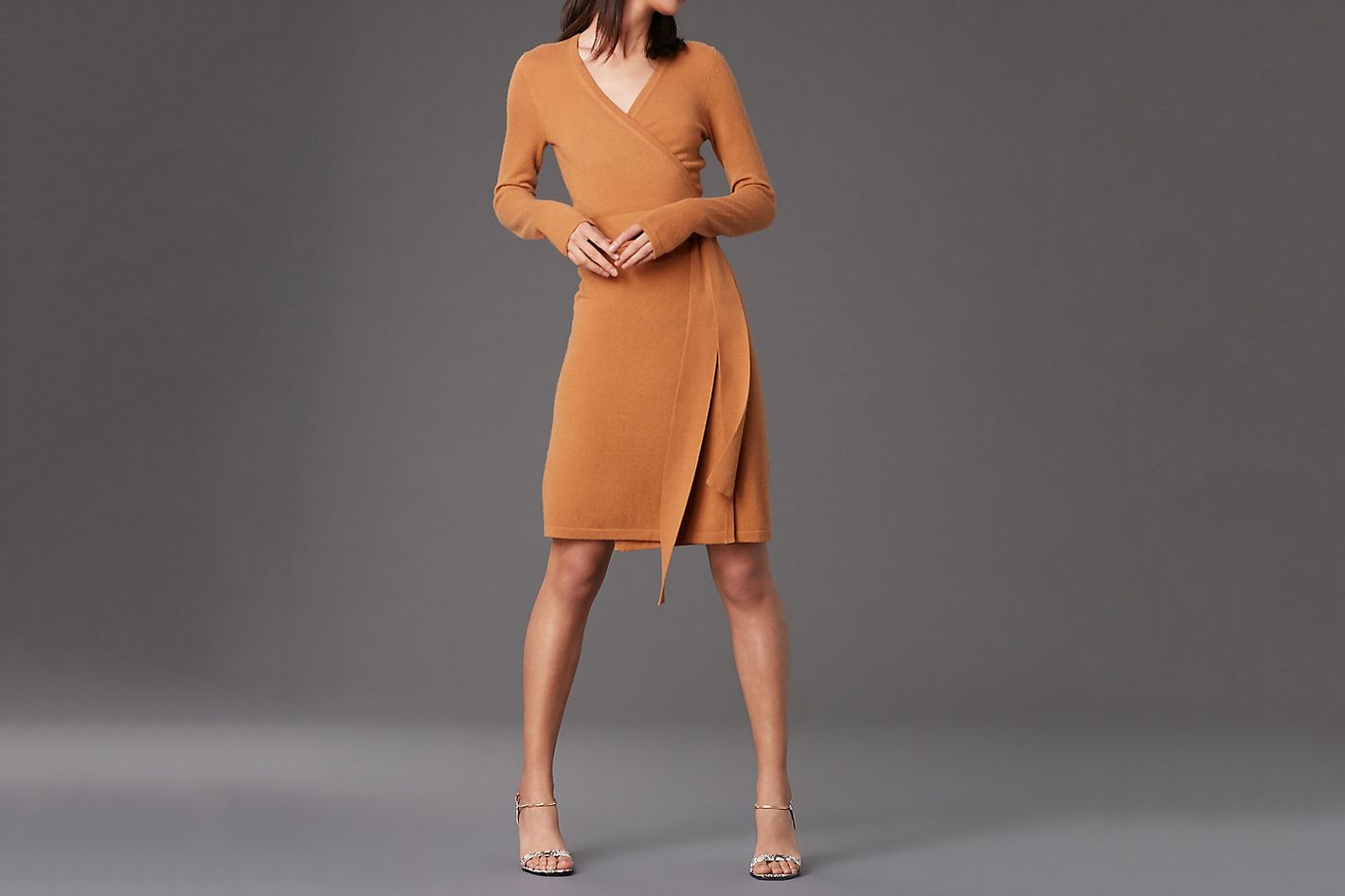 A Luxe-Looking Wardrobe Staple: Ava & Viv Velvet Long Sleeve Dress