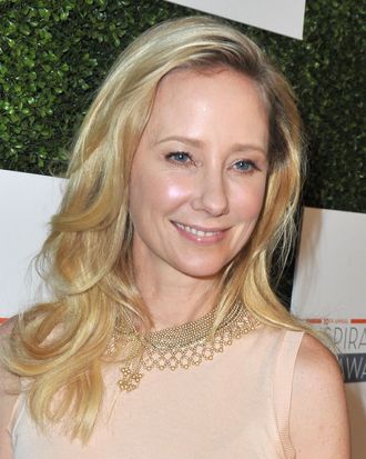 Actress Anne Heche attends Step Up Women's Network 10th annual Inspiration Awards at The Beverly Hilton Hotel on May 31, 2013 in Beverly Hills, California. 