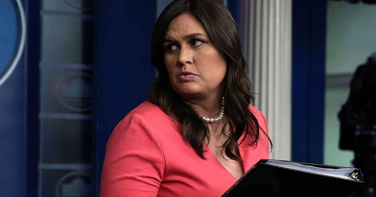 Sarah Huckabee Sanders Was Asked to Leave Restaurant Over Her Work for Trum...