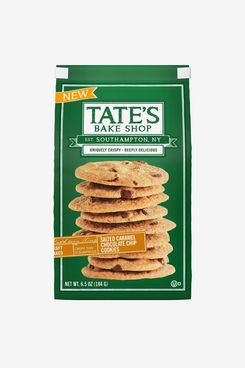 Tate’s Salted Caramel Chocolate Chip Cookies