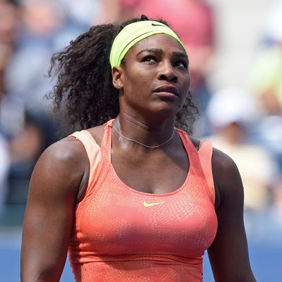 Serena Williams.