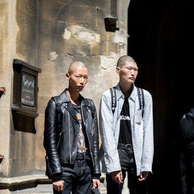 Photos: The Best Street Style From London Fashion Week Men’s