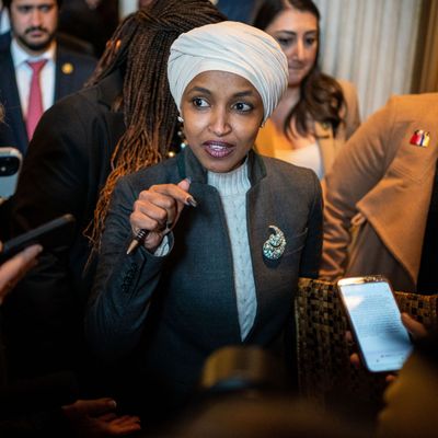 Ilhan Omar Faces Backlash Over Words She Didn’t Say