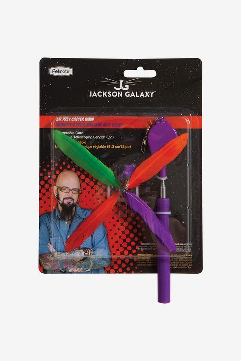 Jackson Galaxy Air Prey Copter Wand