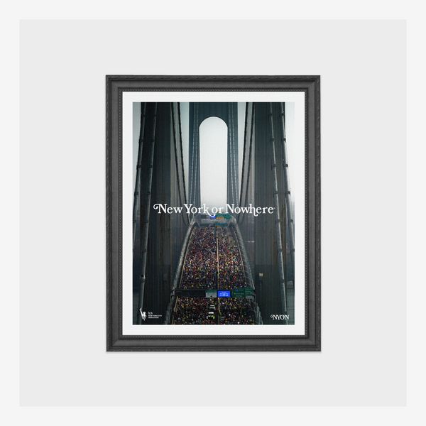 NYON x NYRR x Paul Seibert - “The Bridge” Art Print