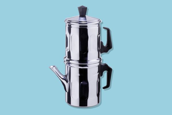 Ilsa Stainless Steel Neapolitan Coffee Maker