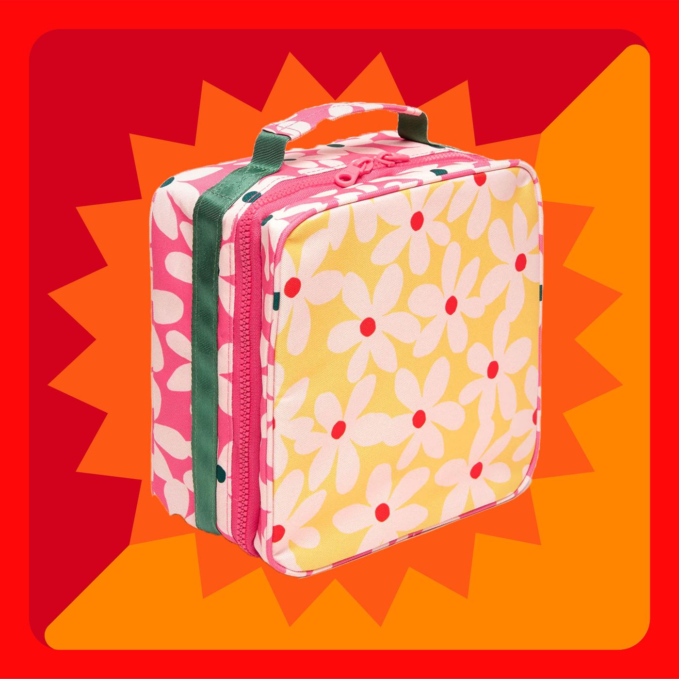CALPAK Insulated Lunch Bag in Polka Dot