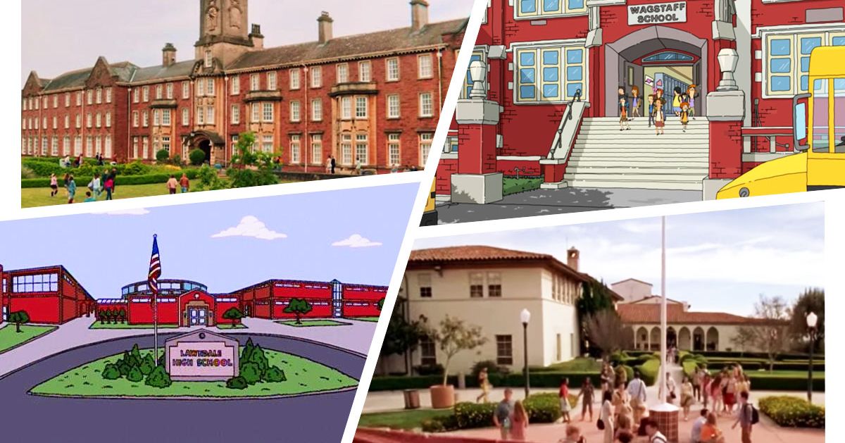 17 Fictional TV Schools That Totally Rule - TV Fanatic