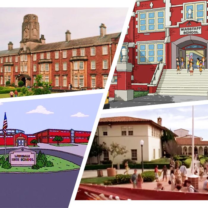 The 35 Best Fictional Tv Schools