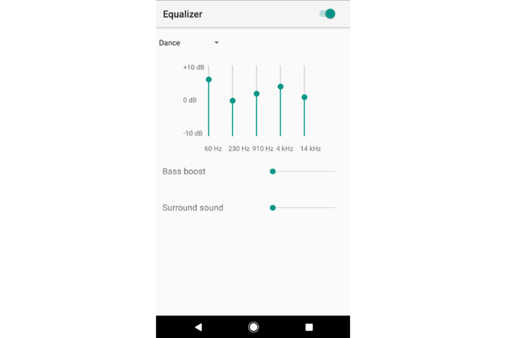 best spotify equalizer settings for rap