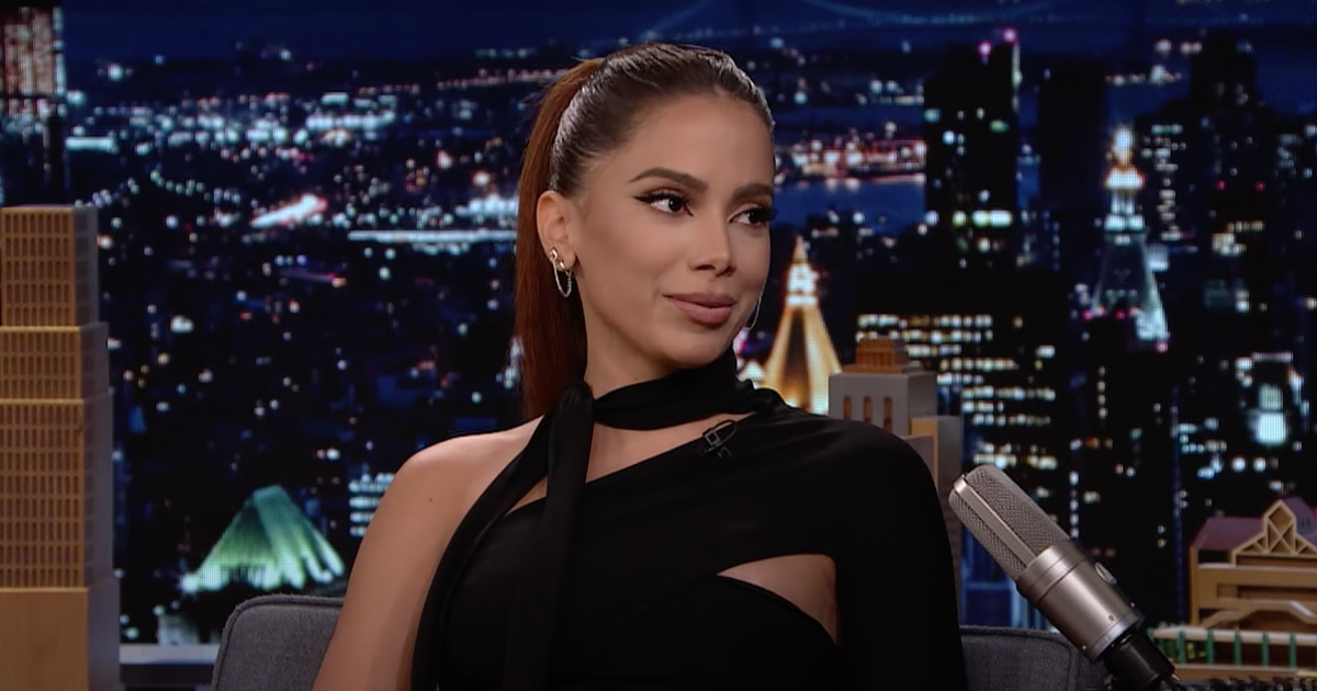 Anitta Doesn't Cry Over Boys (Extended)  The Tonight Show Starring Jimmy  Fallon 