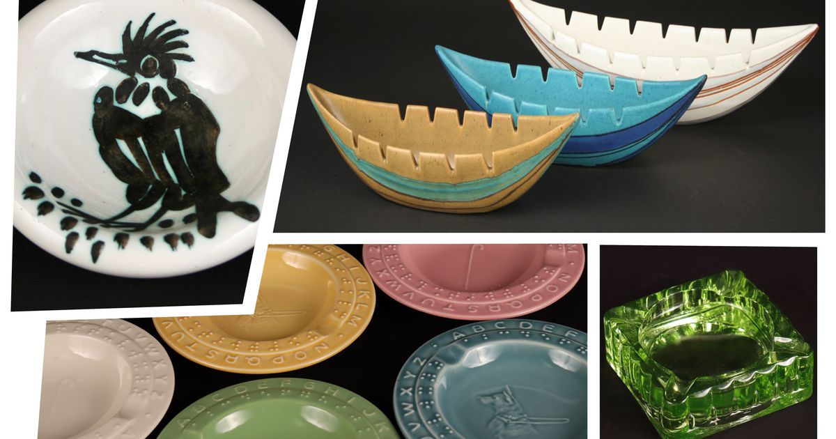 PALACE MARK BODĒ ASHTRAY MULTI 灰皿 マークボーデ