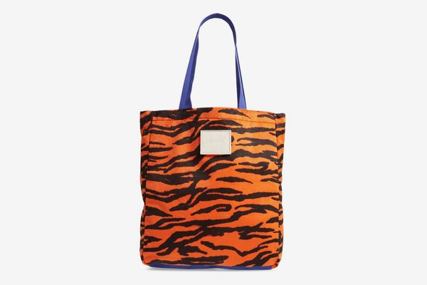 Herschel Supply Co. North/South Tote, Tiger/Royal Blue