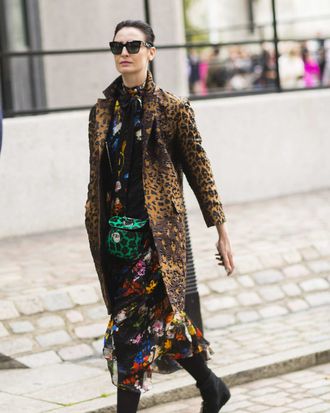 Leopard Print Coat Trend 2017