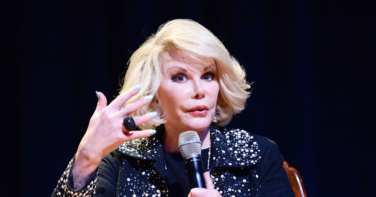 The 50 Best Joan Rivers Jokes