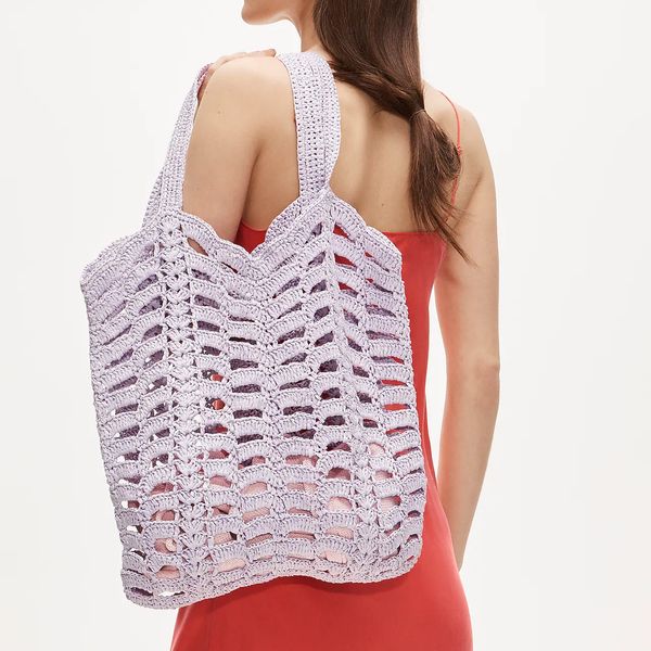 J.Crew Handwoven Straw Tote