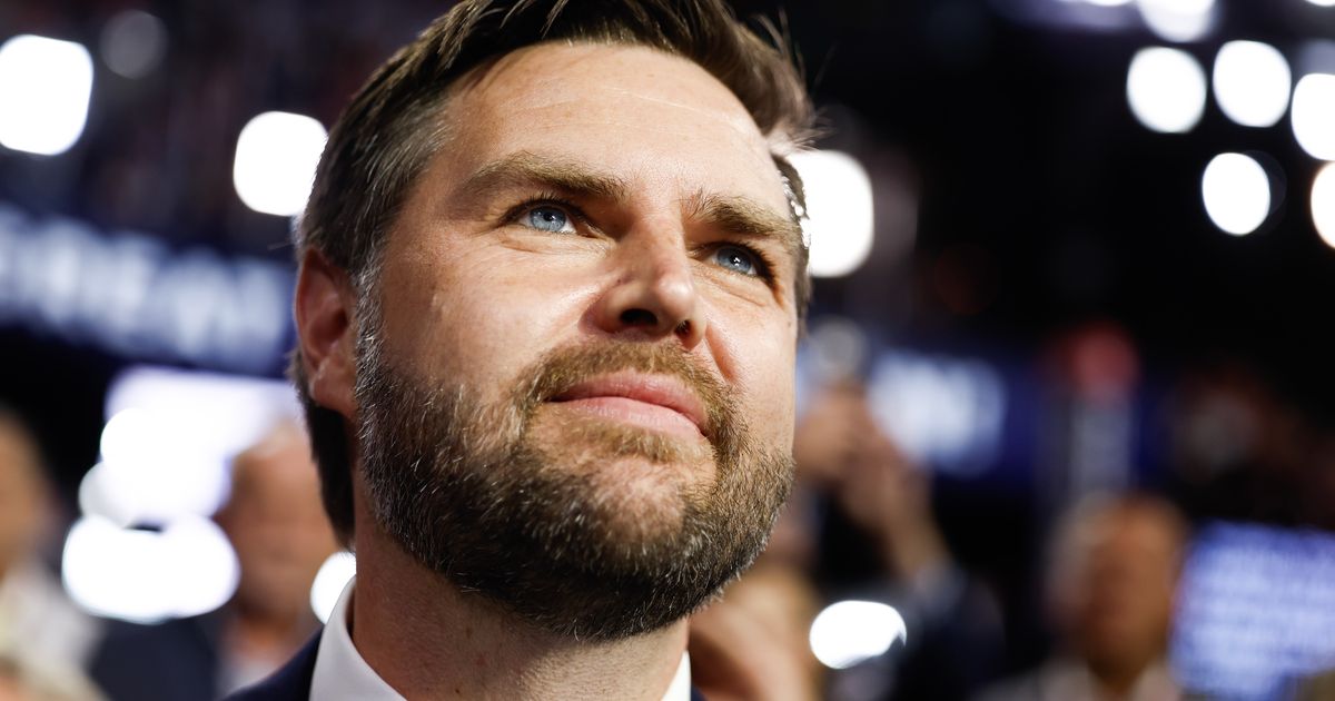 J.D. Vance hat lange vor der Wahl des Vizepräsidenten Donald Trumps ...