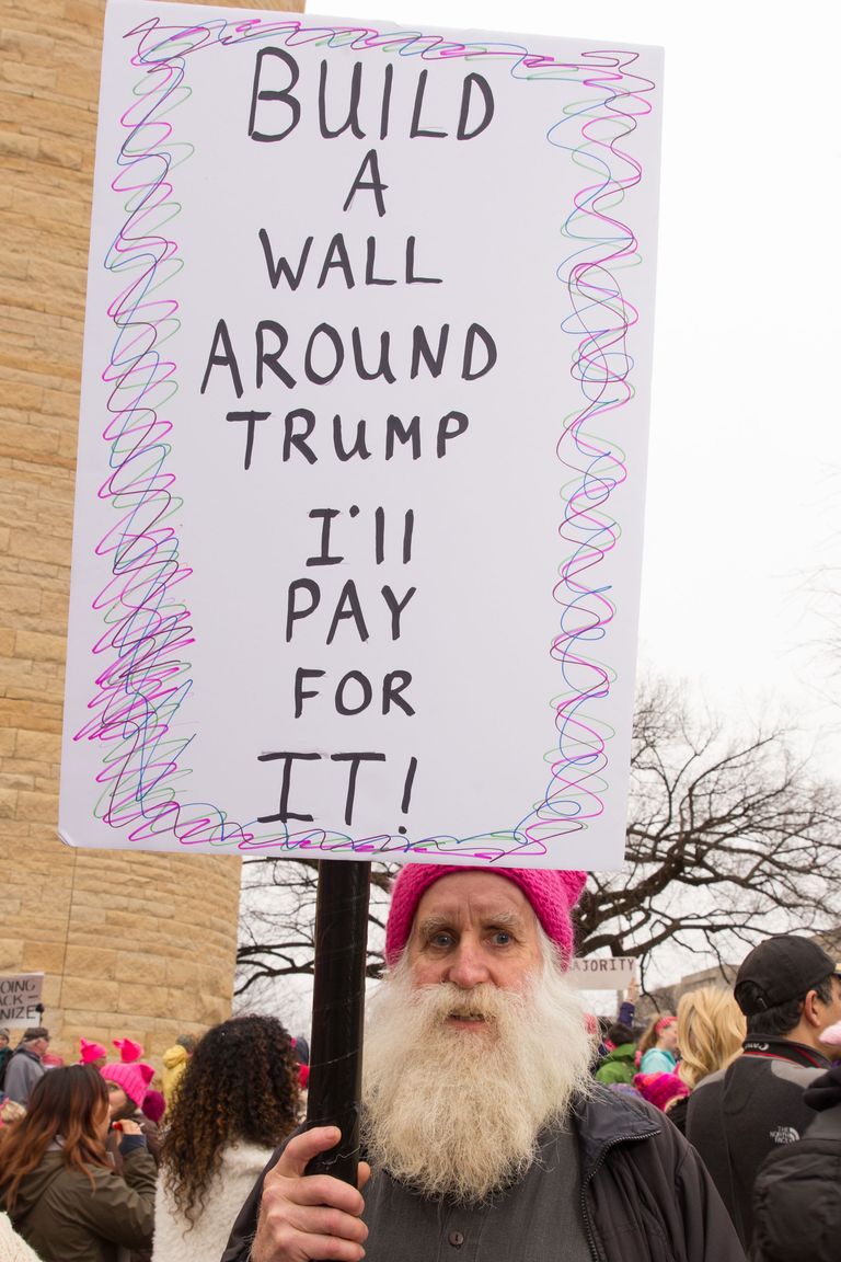 Photos: 46 Signs From the Women’s March on Washington