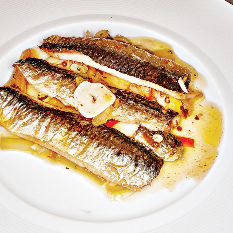 沙丁鱼，完成。