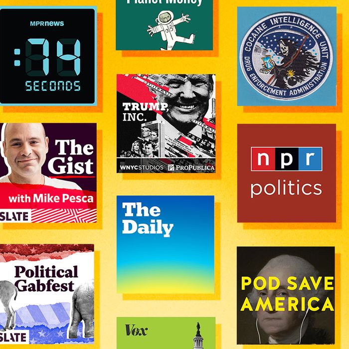 The 10 Best News And Politics Podcasts Of All Time