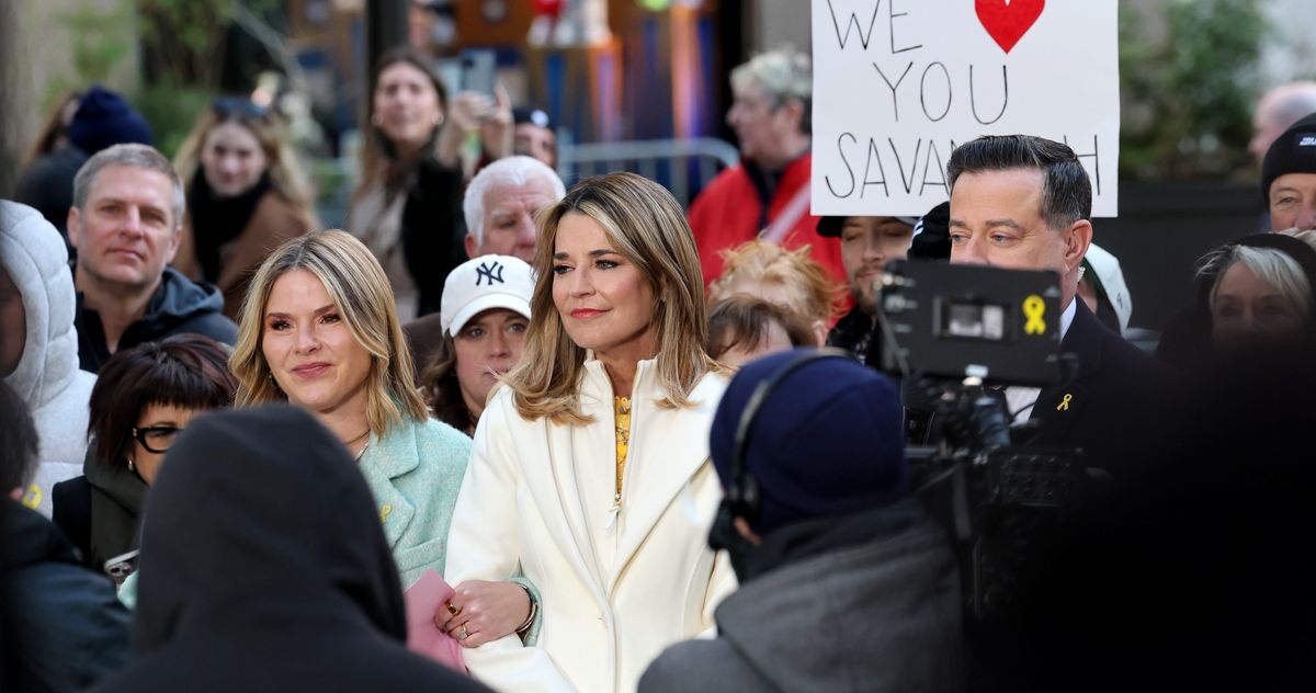 The Today Show Goes Dark
