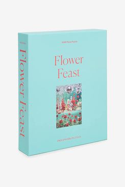 Piecework Puzzles Women's Flower Feast