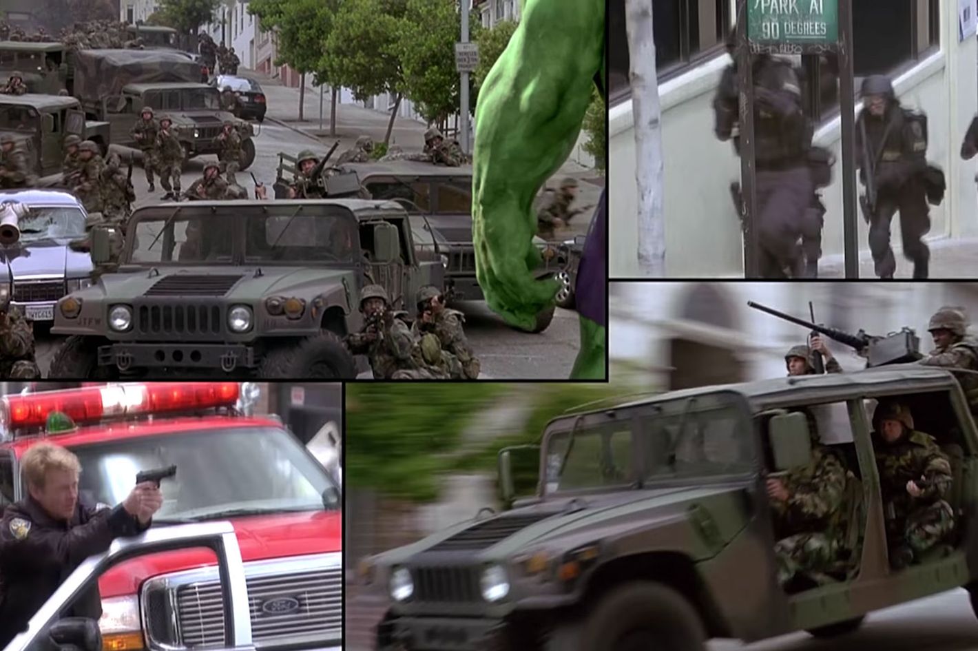 In Praise of the Comics-Panel Effects In 2003's 'Hulk'