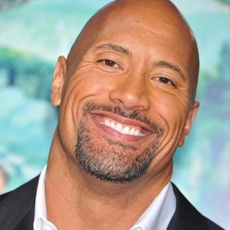 Actor Dwayne Johnson arrives at the premiere of 